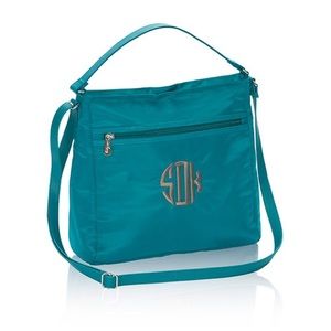ThirtyOne Everything Crossbody- Teal Affair